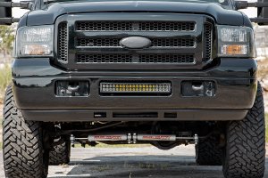 Ford F-250 Super Duty LED Light Kit - Front - Rough Country - 20 Ford F-250 Super Duty LED Light Kit - Front - Rough Country - 20